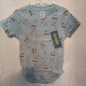 Gymboree onesie with dogs size 2T